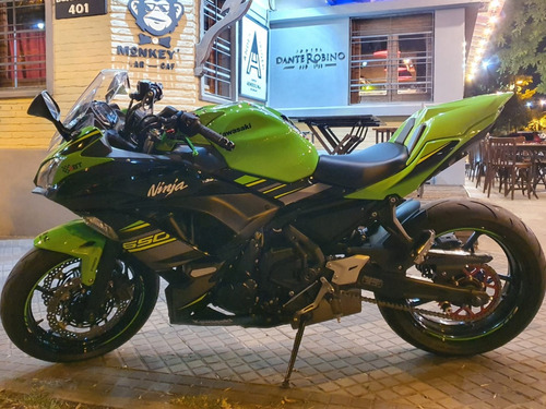 Kawasaki Ninja 650 Abs - Año 2019, No Ninja Zx6r, Ninja 636