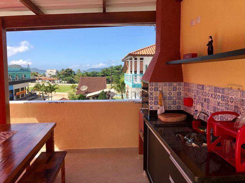 Casa Com 6 Suites, Piscina Na Praia Do Sape - Ubatuba - Cod 546 - V546