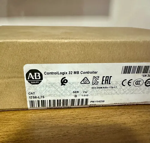 1756-l75 Controllogix Logix5675 Processor 32 Mbytes Memory