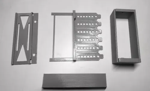 Soporte Tarjeta De Video Vertical Gpu Vertical