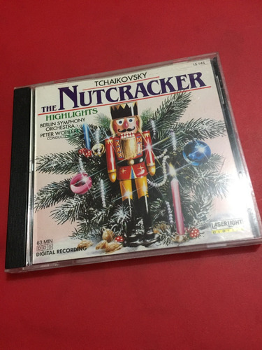 Tchaikovsky - Nutcracker -  Cd - Disco 