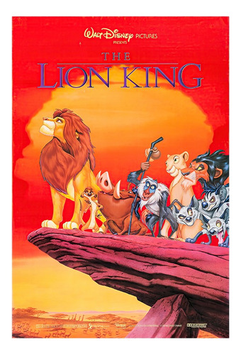 Poster De El Rey León