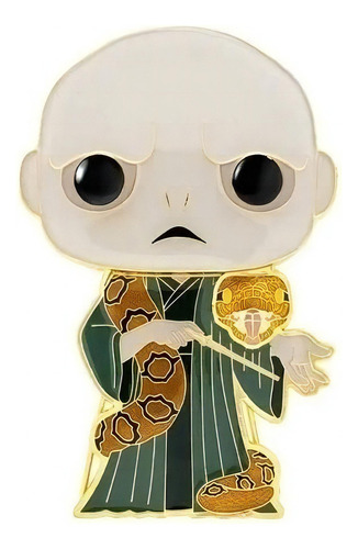 Boneco Funko Pop! Pin Harry Potter Lord Voldemort 11