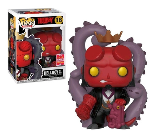 Funko Pop! Hellboy Sdcc San Diego Comic Con ( Original)