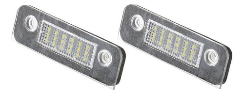 2pcs De18 Led Placa De Matrícula Lámparas Para Compatible