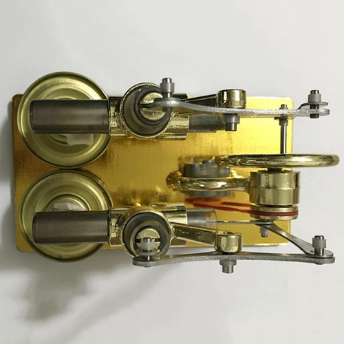 Modelo De Motor De Motor Stirling J