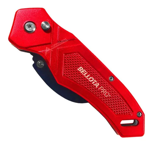 Cuchillo Abatible De Bolsillo 7'' Bellota Pro