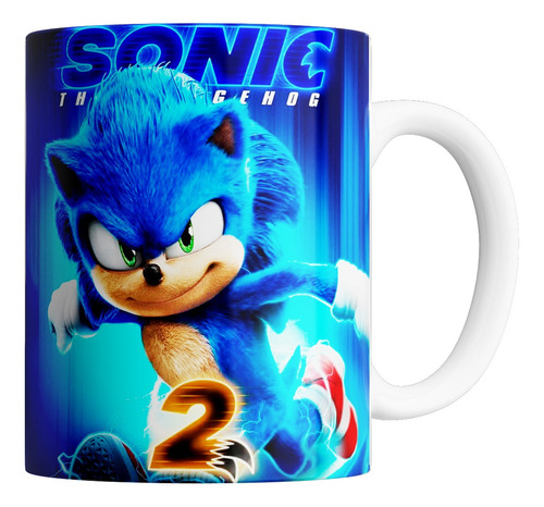 Taza De Ceramica - Sonic 2 - Varios Modelos