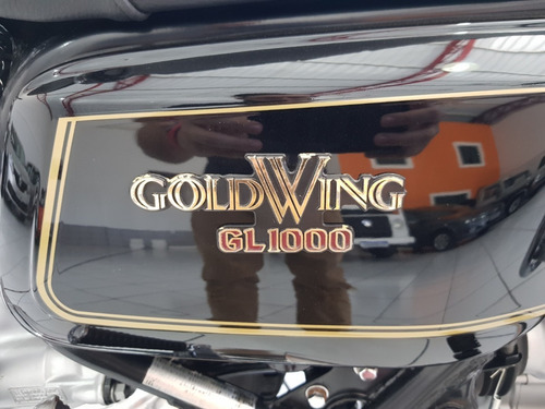 Honda Goldwing Gl 1000 Cilindradas 1979/1979 Placa Preta