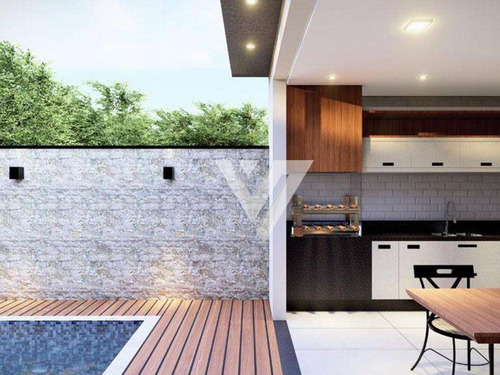 Imagem 5 de 10 de Casa Com 3 Dormitórios À Venda, 170 M² Por R$ 989.000,00 - Condominio Le France - Sorocaba/sp - Ca1957