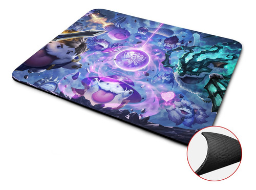 Mouse Pad League Of Legends Personalizado