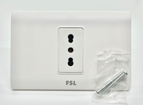Tomacorriente Simple /enchufe 250v 10a Fsl