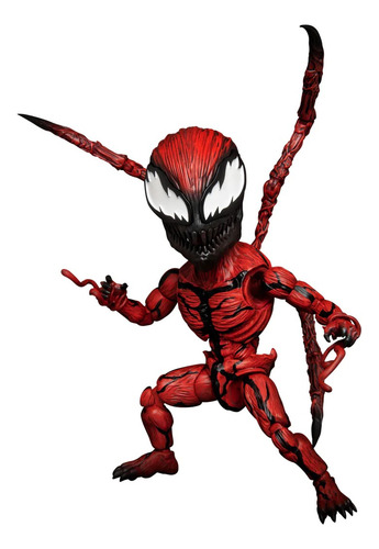 Beast Kingdom Marvel Egg Attack Action Eaa-143 Carnage