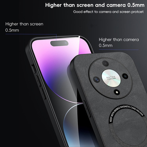 Funda Para Honor Magic 6 Lite/x9b+mica Wireless Charging
