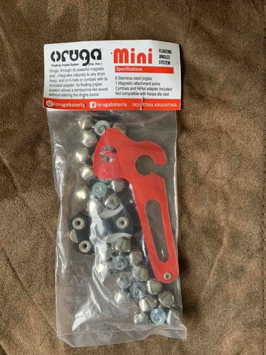 Imagen 4 de 5 de Oruga Mini Cascabel - Sistema De Efectos Flotantes