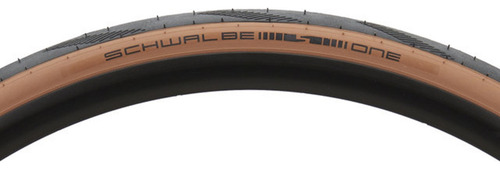 Neumático Schwalbe One Performance Raceguard 700x28 Tle Marrón