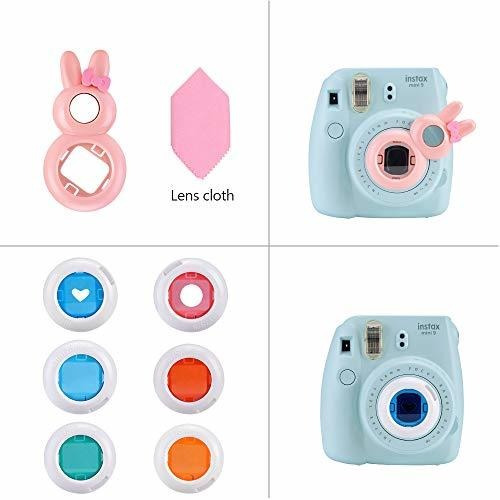 Tiessic Instax Mini 9 Accesorio Para Camara Fujifilm 8