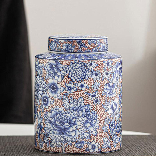 Vasilha De Chá De Porcelana, Recipiente De 12cmx15,3cm