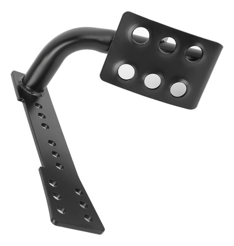 El Pedal Se Adapta A La Decoración Metálica Del Reposapiés D