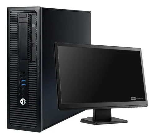Computador I7 4ta Gen 8gb Ssd 240gb + Monitor 19 (Reacondicionado)