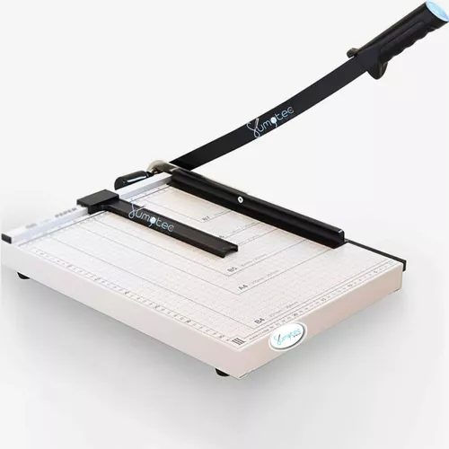  Recortadora de papel, cortador de papel de guillotina A4,  mejora la precisión de corte (estándar) : Productos de Oficina