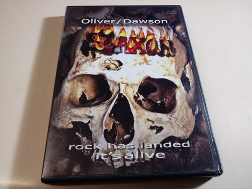 Saxon - Rock Has Landed I'ts Alive - Made In Canada