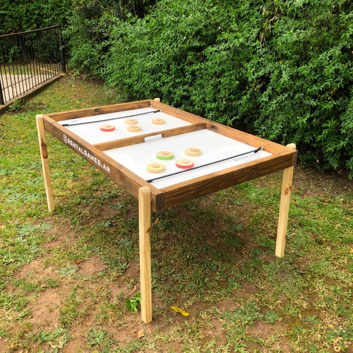 Imagen 3 de 10 de Alquiler De Juegos Tejo Metegol Ping Pong Jenga Cancha Pool