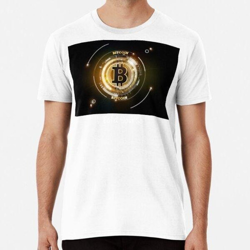 Remera Bitcoin I Told You So  Cripto Currency Btc Algodon Pr