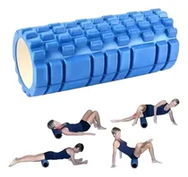 Comprar Rodillo Masajeador 33 Cm Pilates Yoga Fitness Foam Rolo Yoga