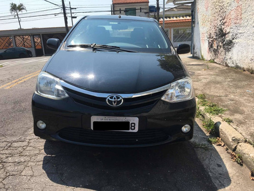 Imagem 1 de 15 de Toyota Etios 2013 1.5 16v Xls 4p