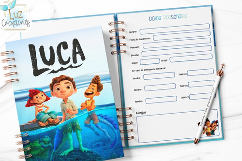 Libreta De Tareas Mod. Luca