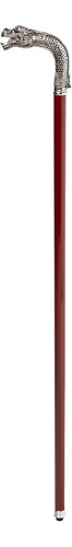 Design Toscano Asian Dragon Walking Stick, 35 Inch, Pewter H