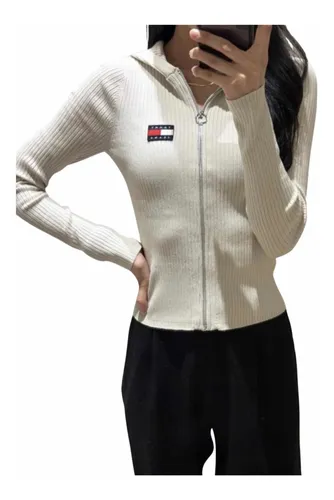 Sudadera Tommy Hilfiger Original Nueva Garantizado Mujer