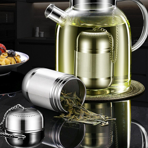 Li 3 Coladores De Té Con Forma De Bola For Condimentos