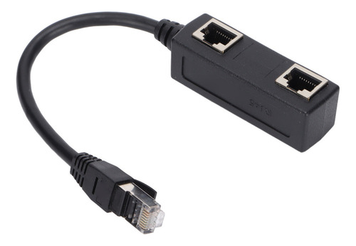Js Divisor De Cable Ethernet Rj45, Adaptador De 1 A 2