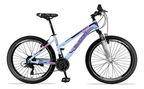 Bicicleta Dama Baccio Sunny Lady 26 Montaña Turquesa Fama