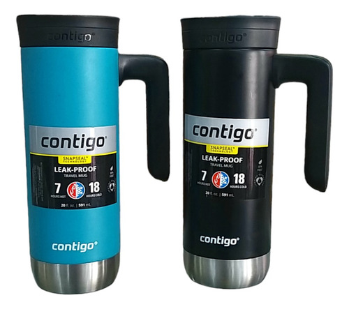 Termo Contigo Leak-proof 20 Oz / 591 Ml