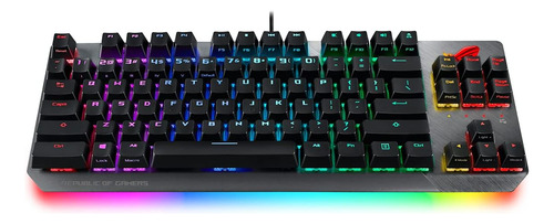 Asus Rog Strix Scope Nx Tkl - Teclado Mecánico