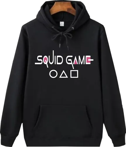 comprar Buzos Sacos Hoodies Capotero Unisex De El Juego Del Calamar