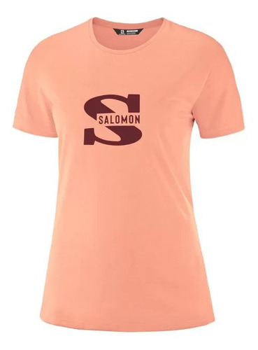 Remera Salomon Ss Tee W.-17619