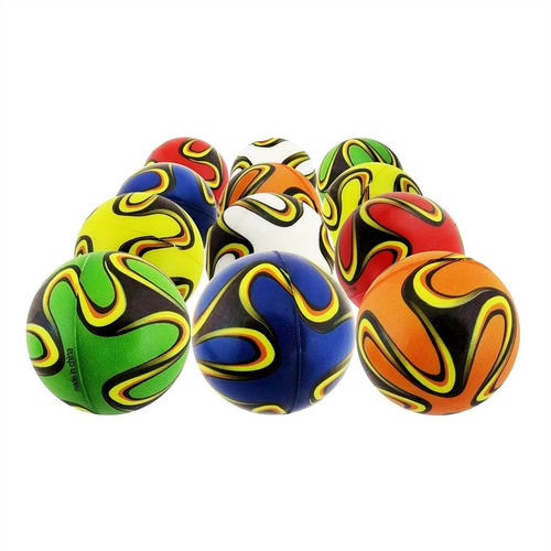 Imagen 1 de 10 de Pelotas Antistress Relajación Diseños Variados 63 Mm X 12