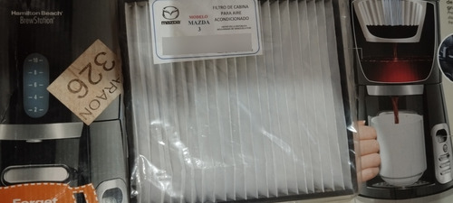 Filtro Antipolen Aire Acondicionado Mazda 3