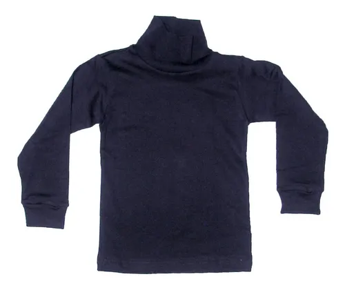 Playera cuello online tortuga niño
