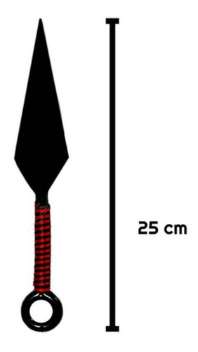 Imagen 5 de 6 de Naruto Kunai Shuriken Cosplay Disfraz Estrella Ninja Shinobi