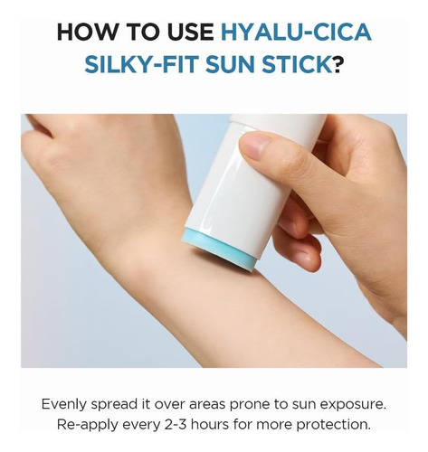 Skin1004 Madagascar Centella Sun Stick Spf 50+ Pa++++ 20g