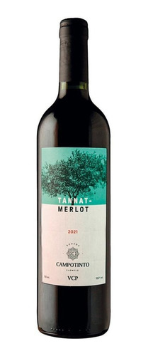 Vino Campotinto Blend Tannat Merlot 750 Ml
