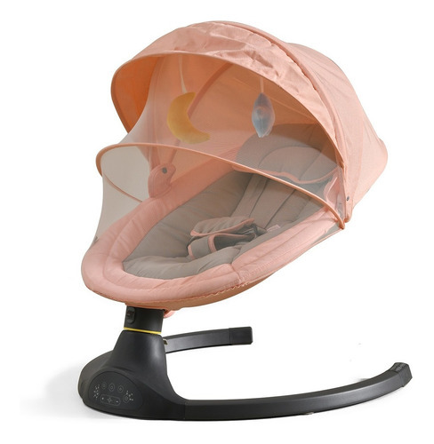 Mecedora Para Bebé Orphic Bouncer Bluetooth | Bambineto® Color Rosa