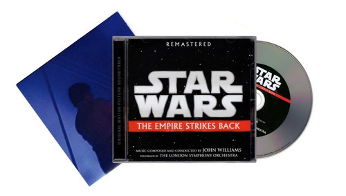 Cd Ost Star Wars: The Empire Strikes Nuevo Obivinilos