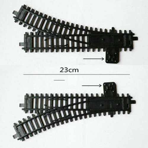 Vía De Tren Modelo De Calibre Ho 34x Para Trenes
