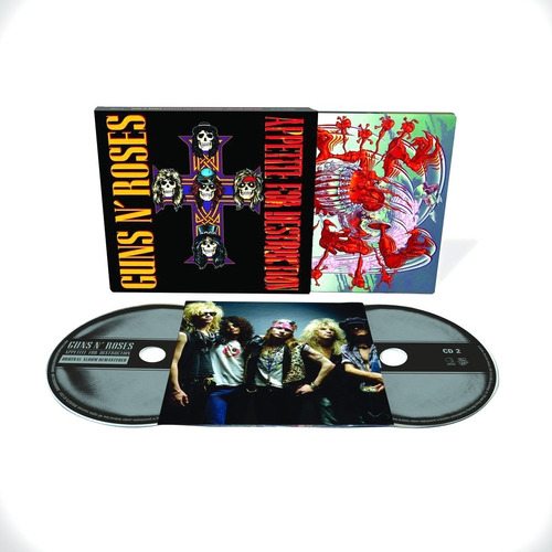 Guns N Roses - Appetite For Destruction Deluxe 2cd